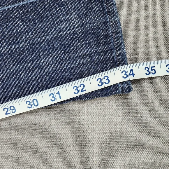 7 For All Mankind A Pocket Low Rise Boot Cut Denim Jeans 27 Long. - Picture 8 of 13